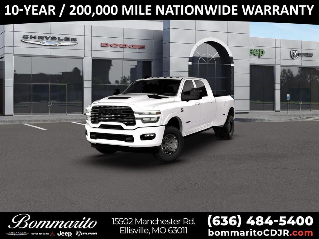 2026 RAM 3500 Limited