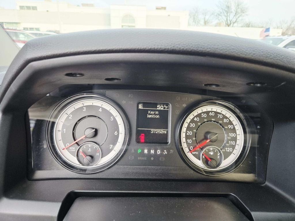 2022 RAM 1500 Classic Tradesman