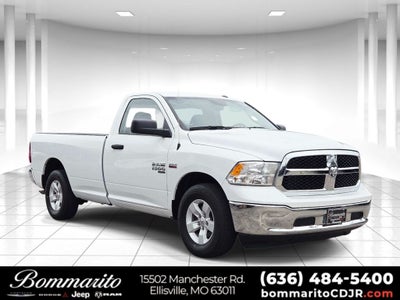 2022 RAM 1500 Classic Tradesman
