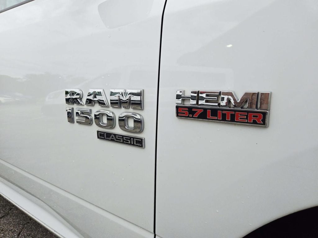 2022 RAM 1500 Classic Tradesman