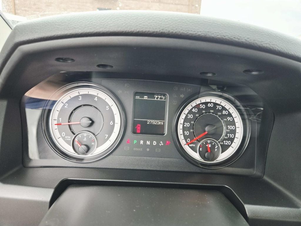 2022 RAM 1500 Classic Tradesman
