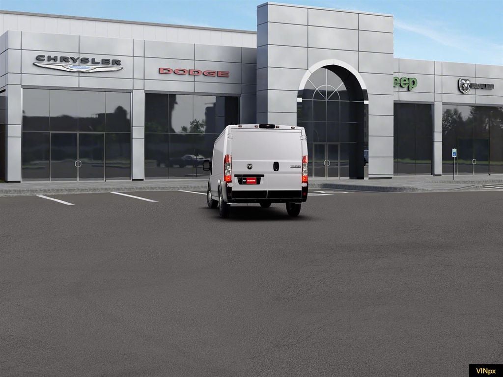2026 RAM ProMaster 1500 Low Roof