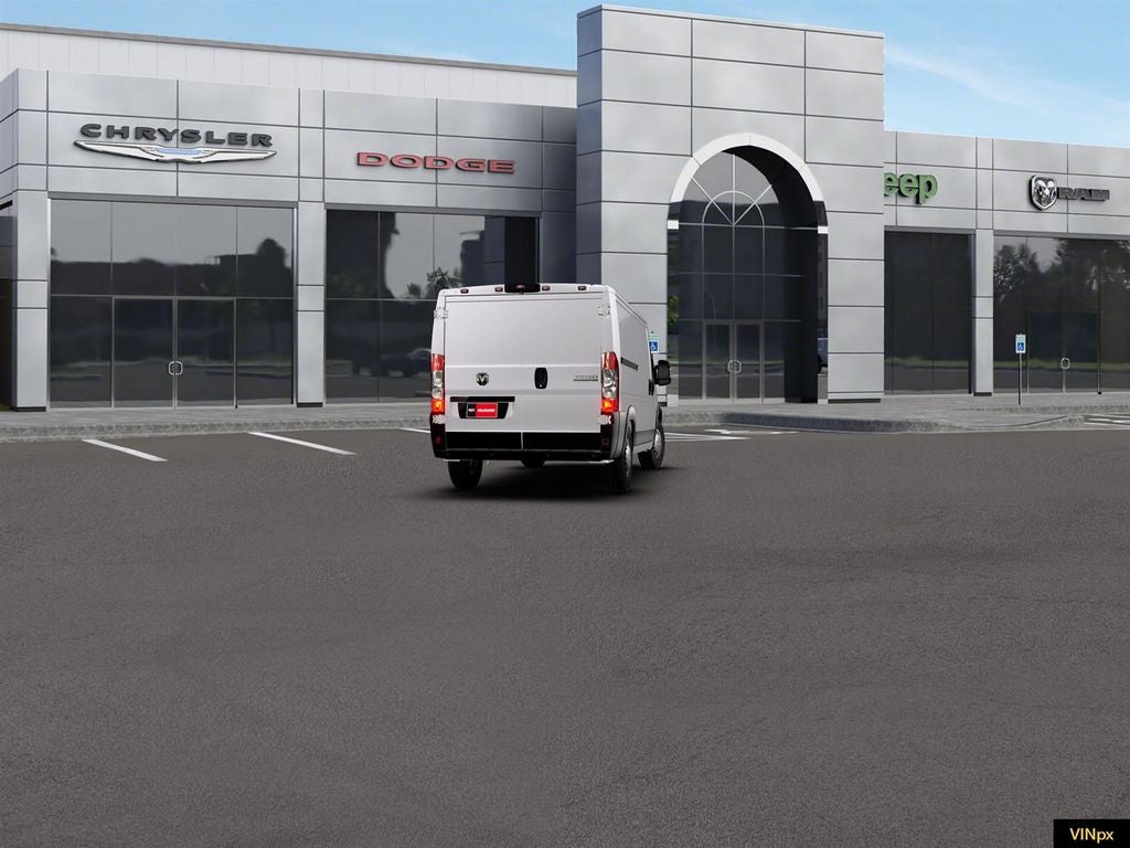 2026 RAM ProMaster 1500 Low Roof