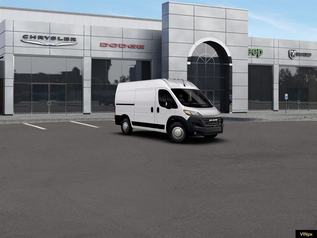 2026 RAM ProMaster 2500 High Roof