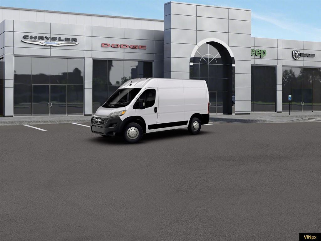 2026 RAM ProMaster 2500 High Roof