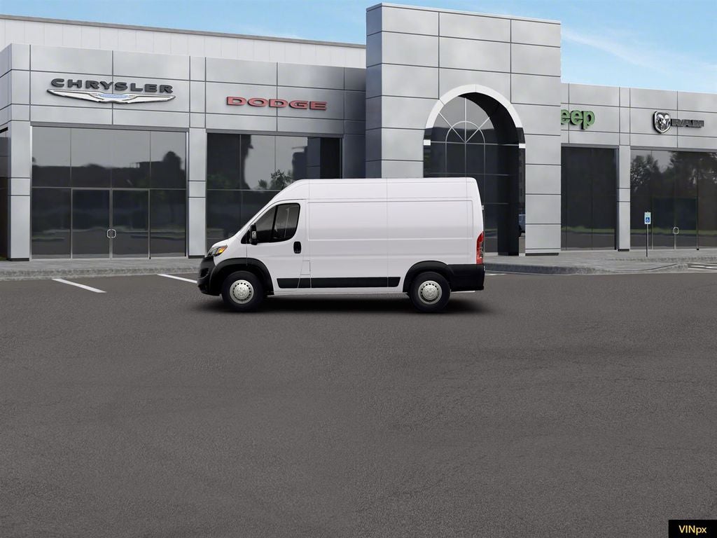 2026 RAM ProMaster 2500 High Roof