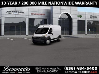 2026 RAM ProMaster 2500 High Roof