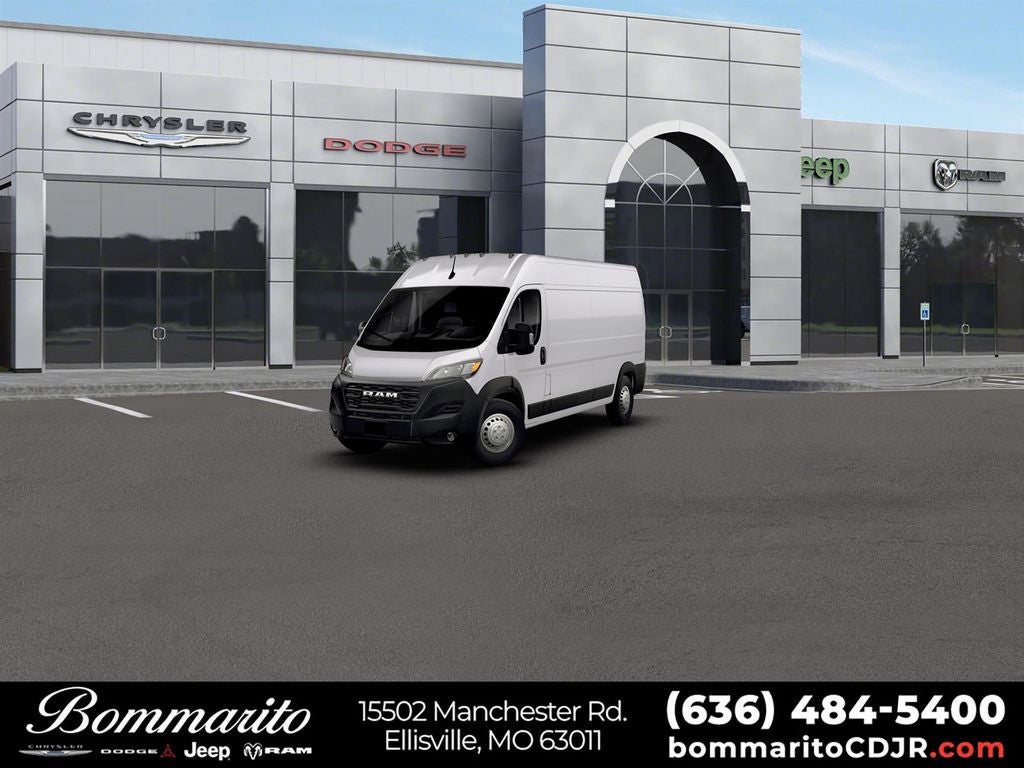 2026 RAM ProMaster 2500 High Roof
