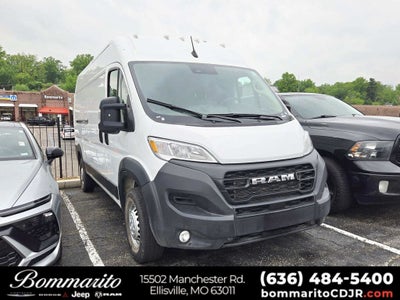 2026 RAM ProMaster 2500 High Roof 159 WB