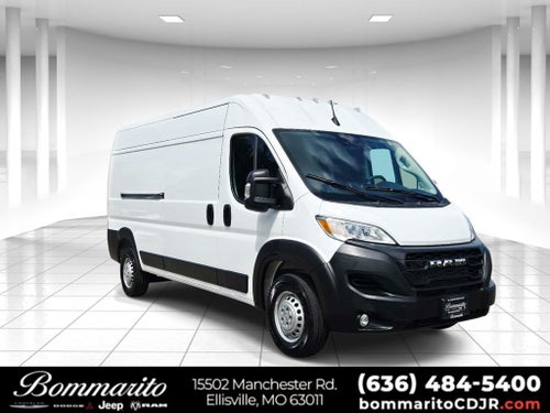 2026 RAM ProMaster 2500 High Roof 159 WB
