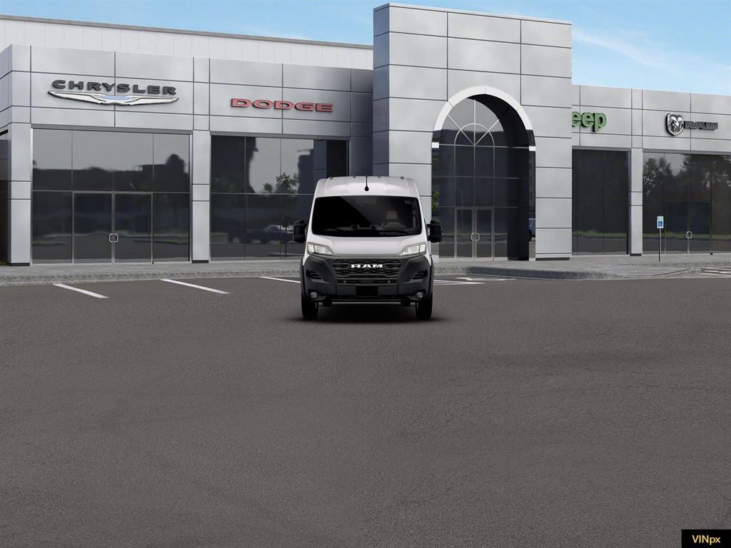 2026 RAM ProMaster 2500 High Roof
