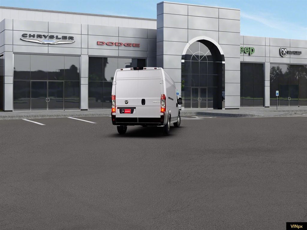 2026 RAM ProMaster 2500 High Roof