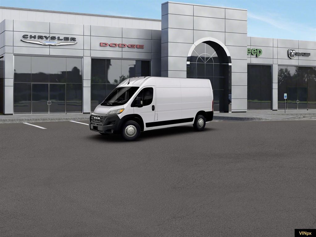 2026 RAM ProMaster 2500 High Roof