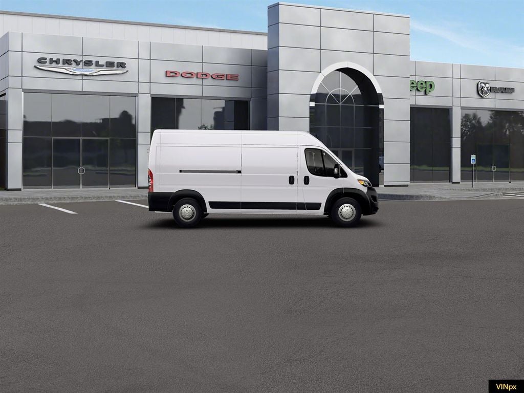 2026 RAM ProMaster 2500 High Roof