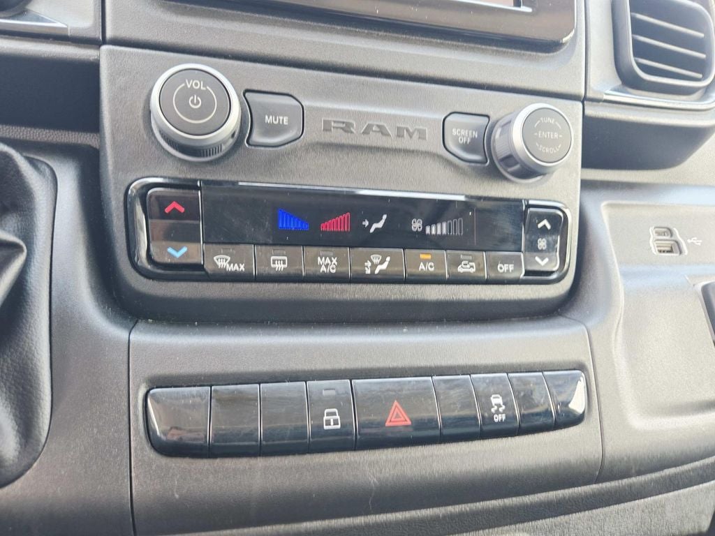 2026 RAM ProMaster 2500 High Roof 159 WB