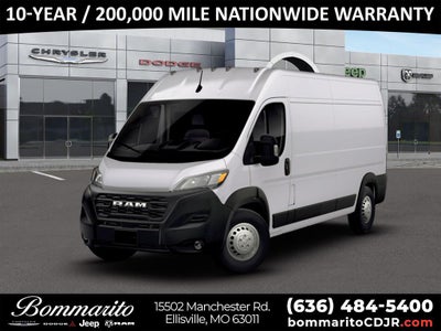 2026 RAM ProMaster 2500 High Roof 159 WB