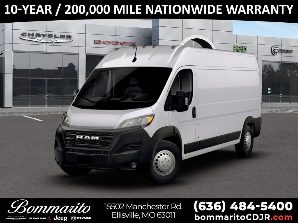 2026 RAM ProMaster 2500 High Roof 159 WB