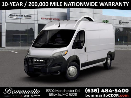 2026 RAM ProMaster 2500 High Roof 159 WB