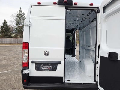 2026 RAM ProMaster 2500 High Roof