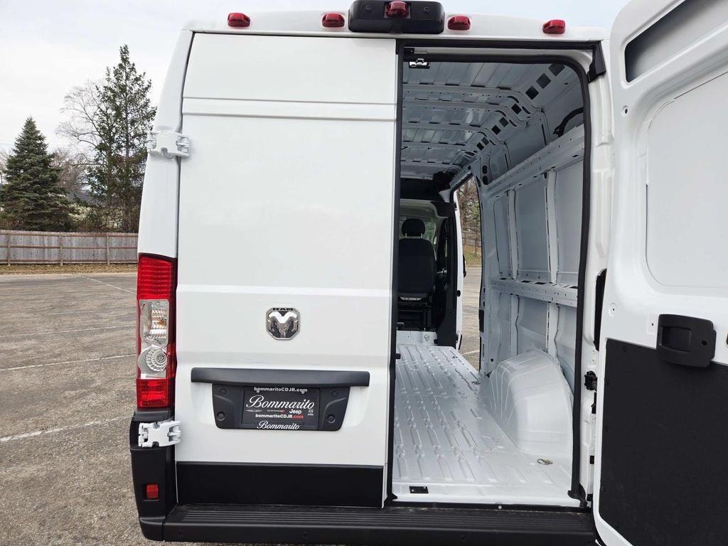 2026 RAM ProMaster 2500 High Roof