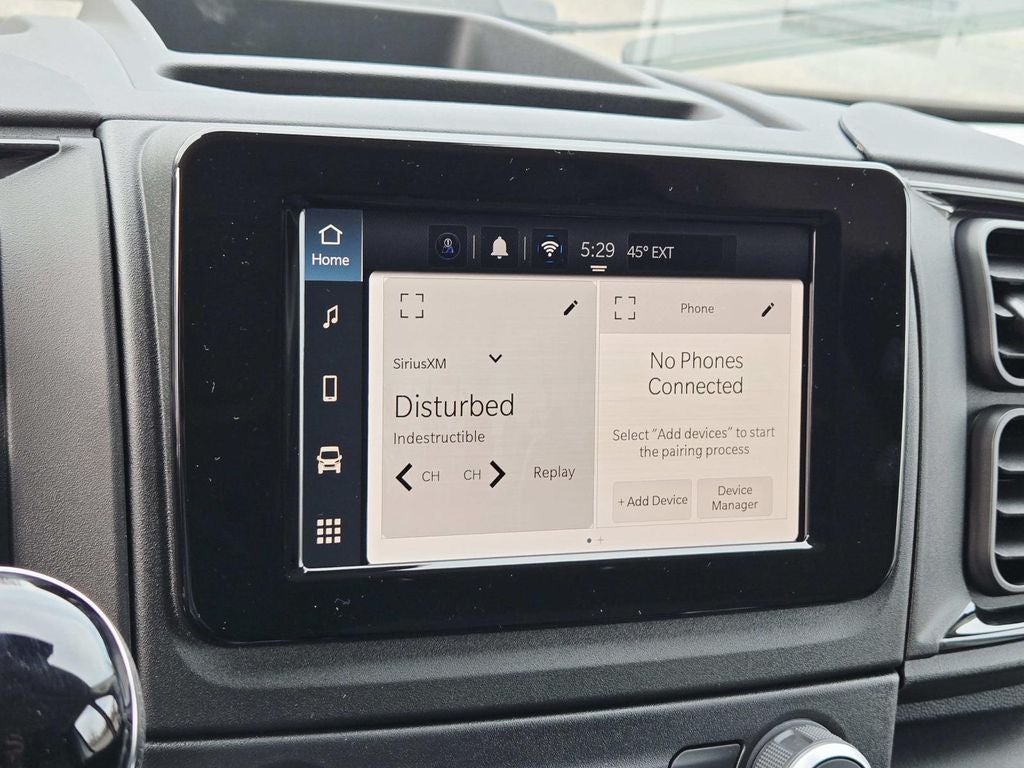 2026 RAM ProMaster 2500 High Roof