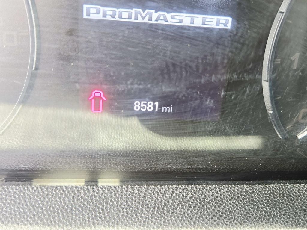 2026 RAM ProMaster 2500 High Roof 159 WB