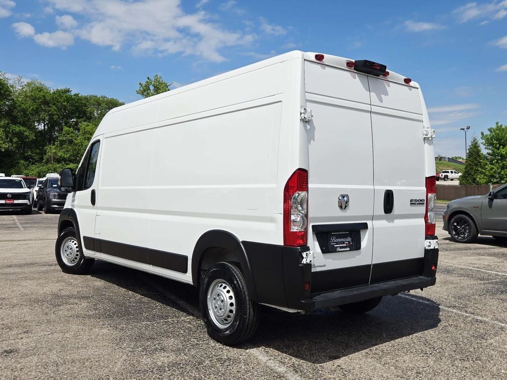 2026 RAM ProMaster 2500 High Roof 159 WB