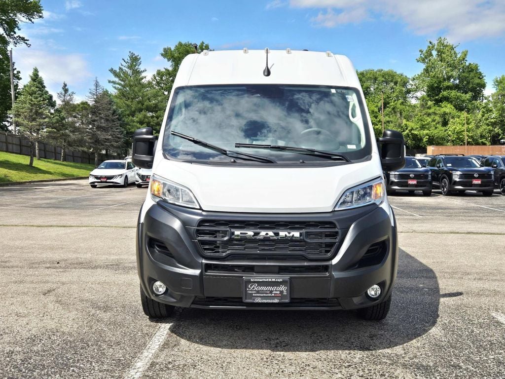 2026 RAM ProMaster 2500 High Roof 159 WB
