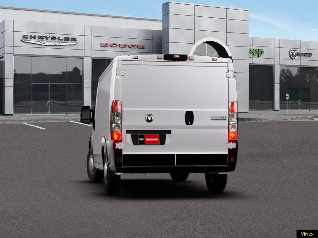 2026 RAM ProMaster 1500 Low Roof 118 WB
