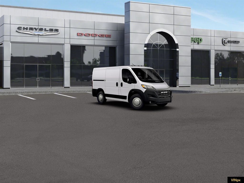 2026 RAM ProMaster 1500 Low Roof