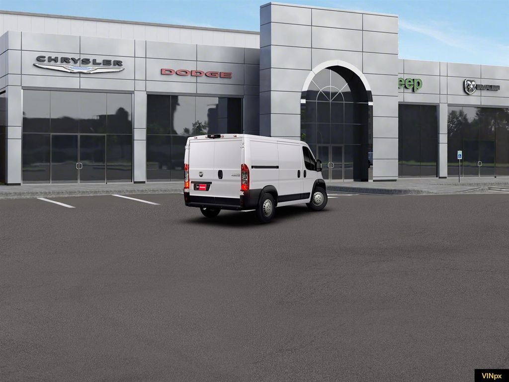2026 RAM ProMaster 1500 Low Roof