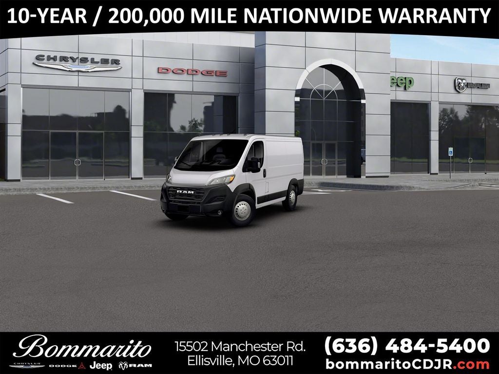 2026 RAM ProMaster 1500 Low Roof