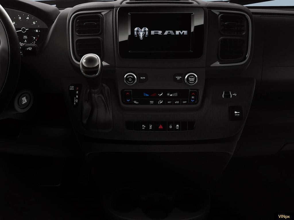 2026 RAM ProMaster 1500 Low Roof