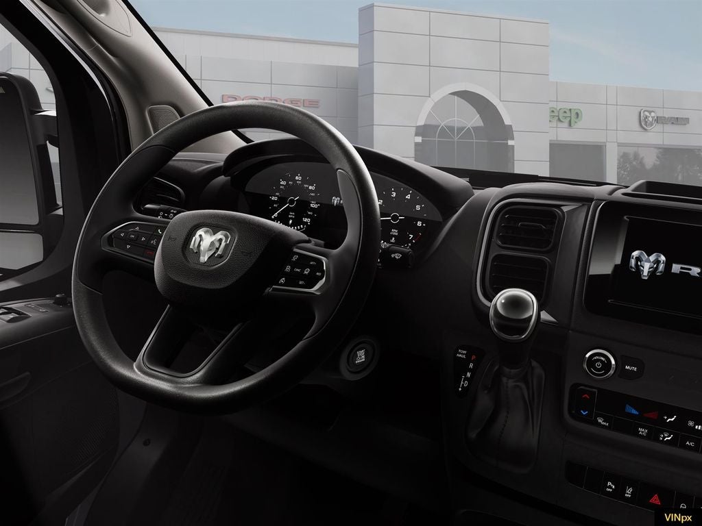 2026 RAM ProMaster 1500 Low Roof
