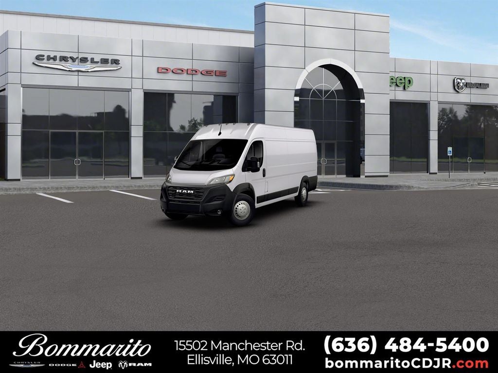 2026 RAM ProMaster 3500 High Roof