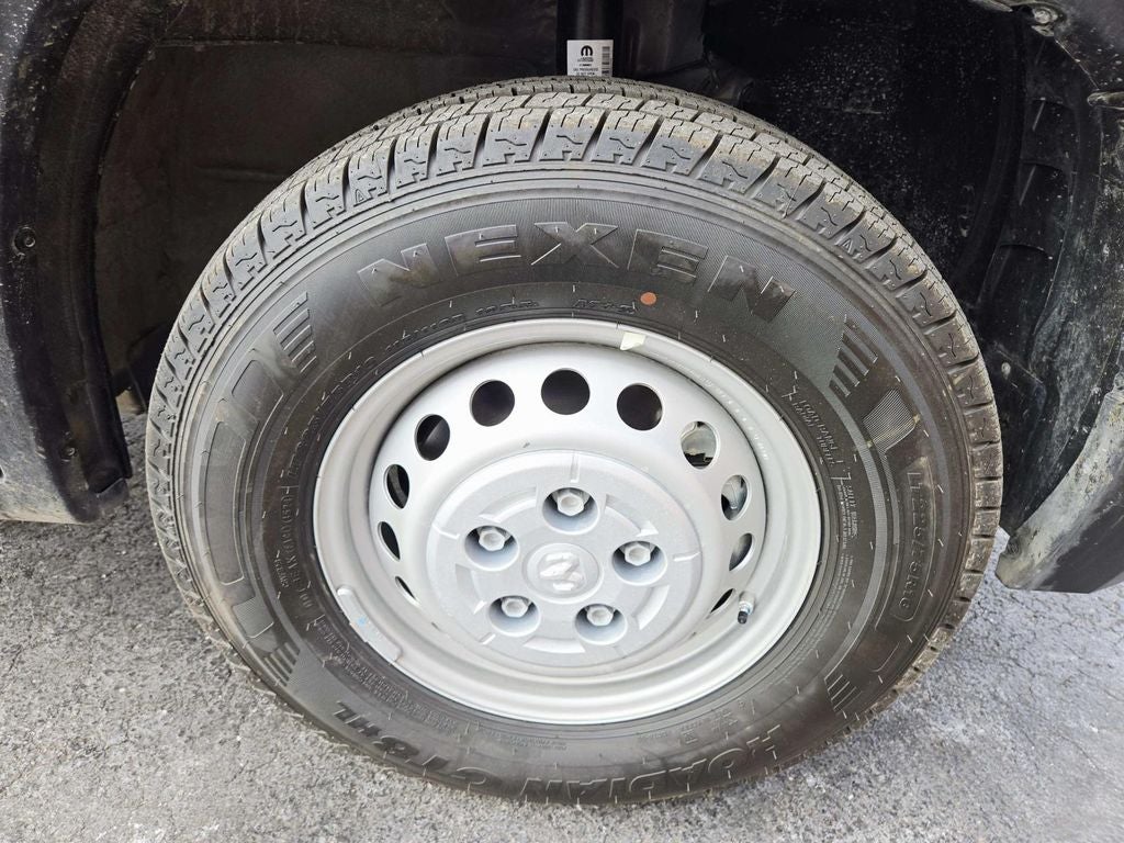 2025 RAM ProMaster 3500 High Roof 159 WB