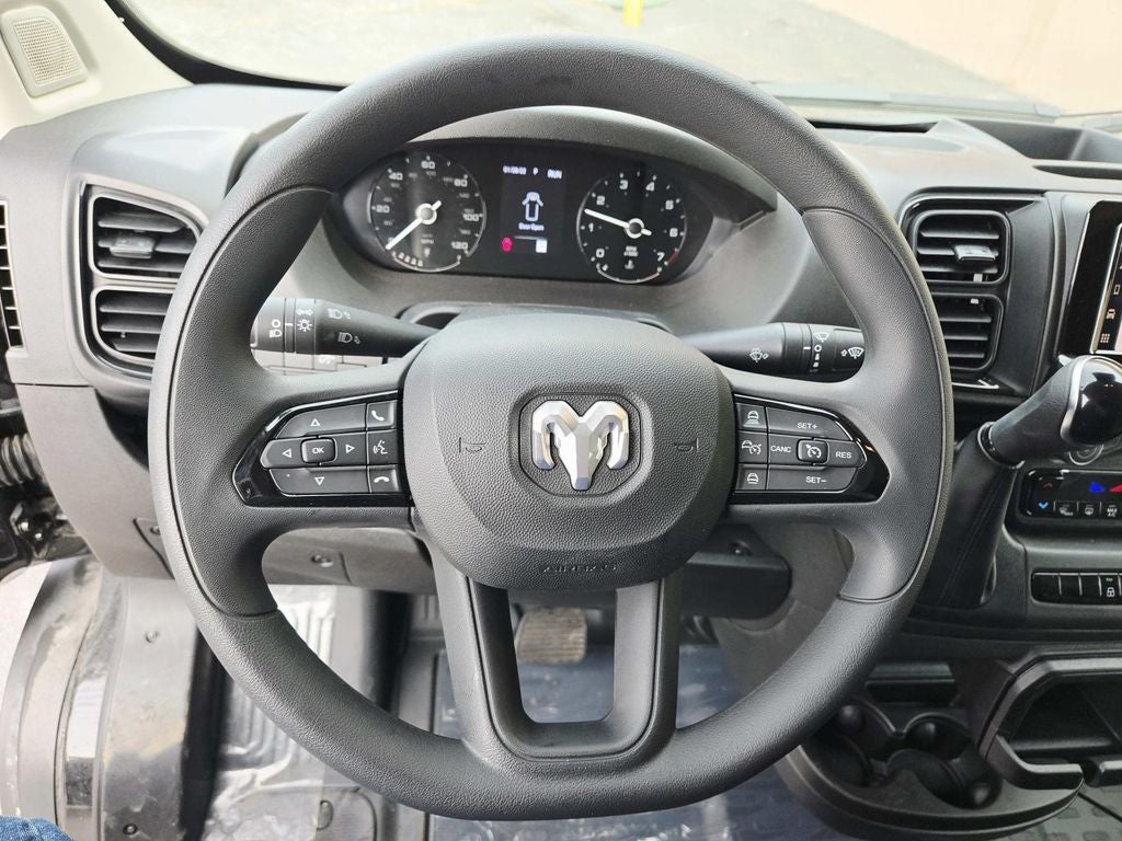 2025 RAM ProMaster 3500 High Roof 159 WB