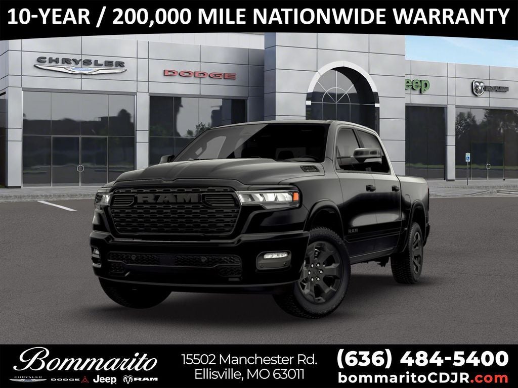 2026 RAM 1500 Big Horn/Lone Star