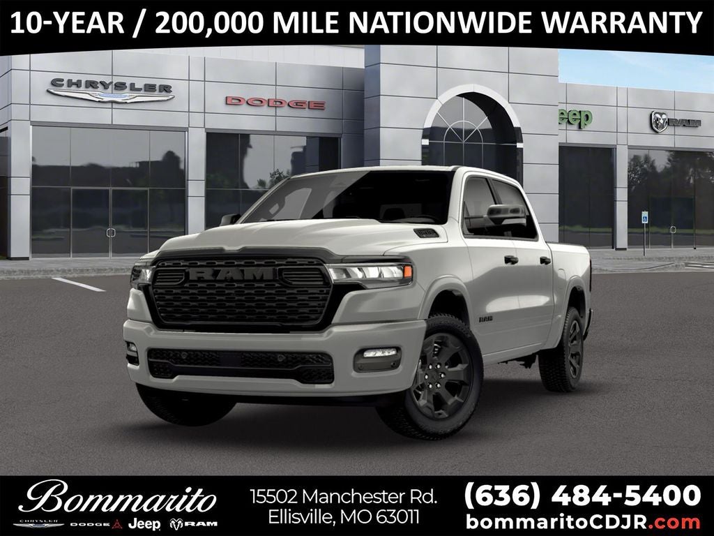 2026 RAM 1500 Big Horn/Lone Star