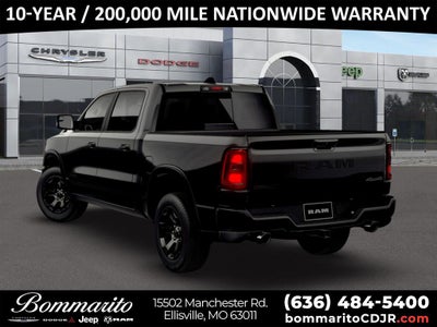 2026 RAM 1500 Big Horn/Lone Star