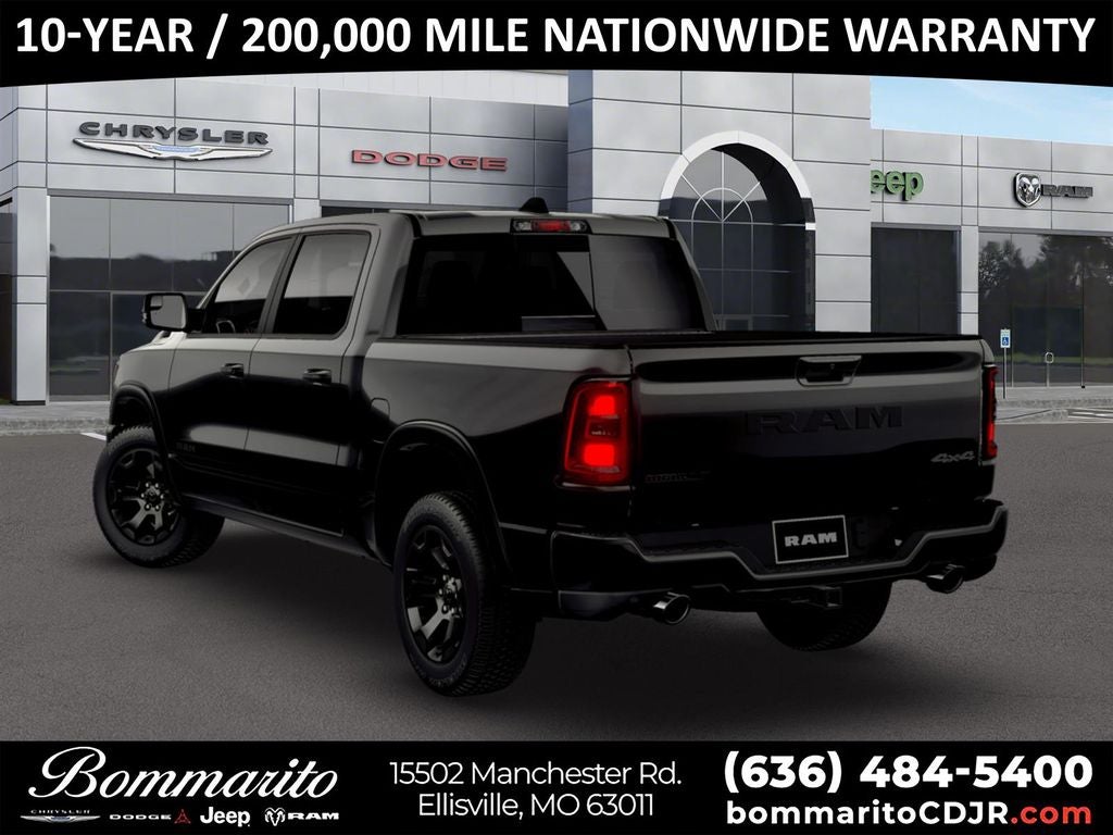 2026 RAM 1500 Big Horn/Lone Star