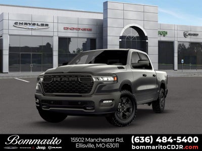 2026 RAM 1500 Warlock