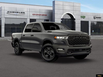 2026 RAM 1500 Warlock