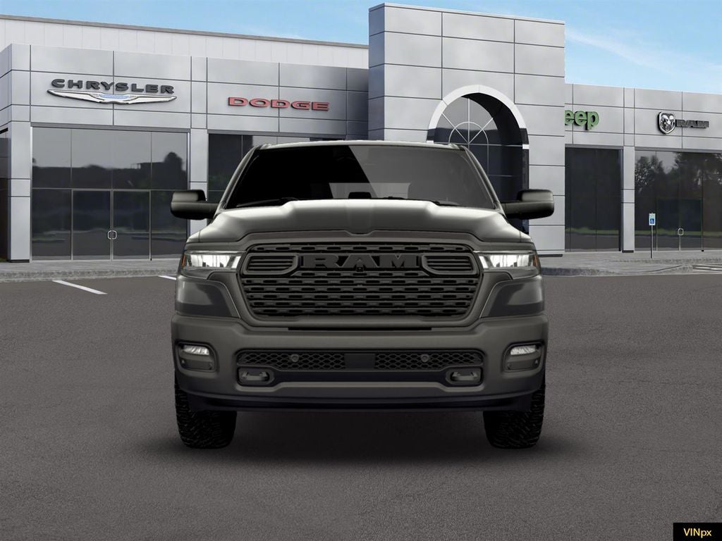2026 RAM 1500 Warlock