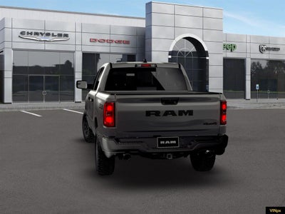 2026 RAM 1500 Warlock