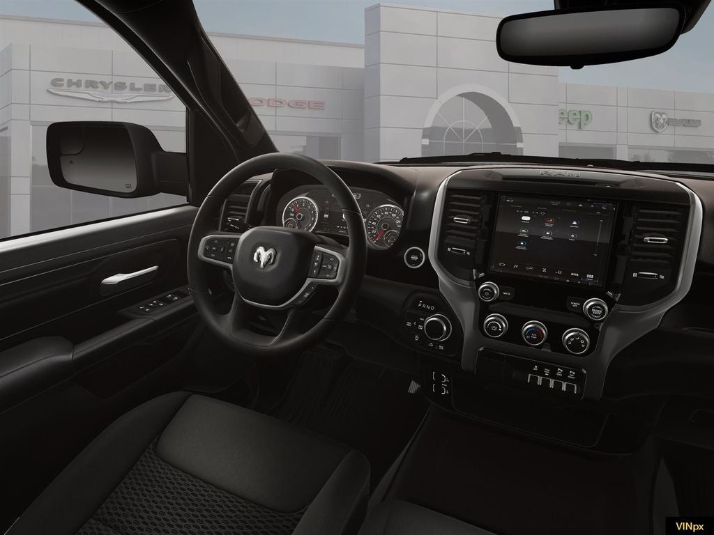 2026 RAM 1500 Warlock