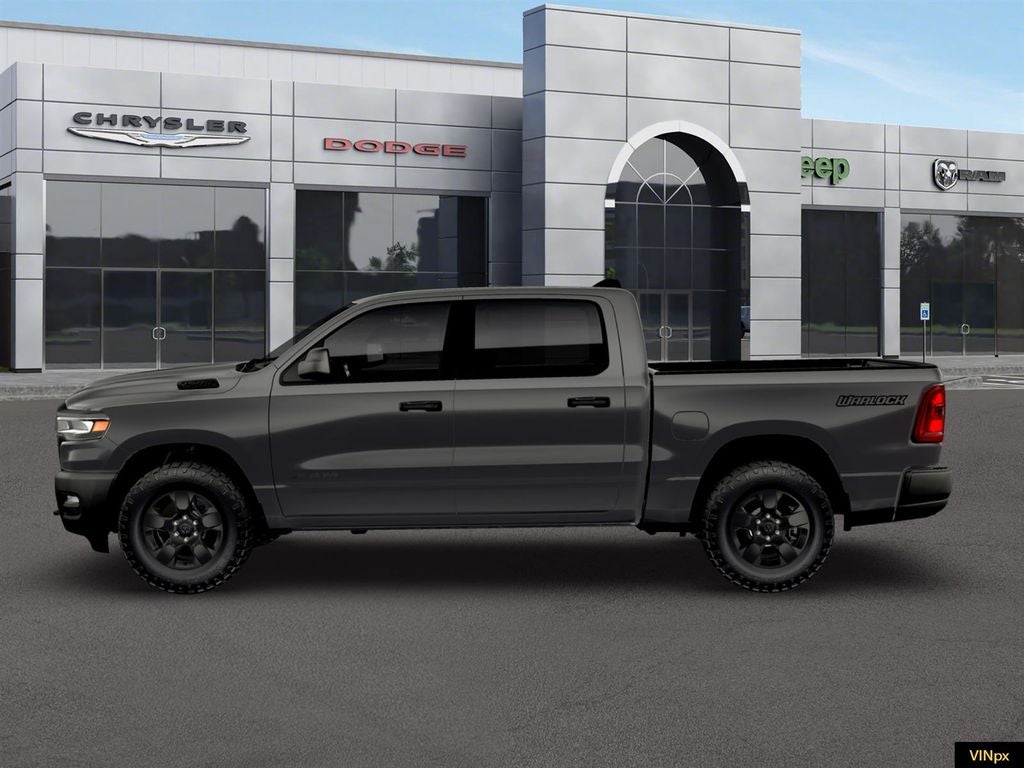 2026 RAM 1500 Warlock