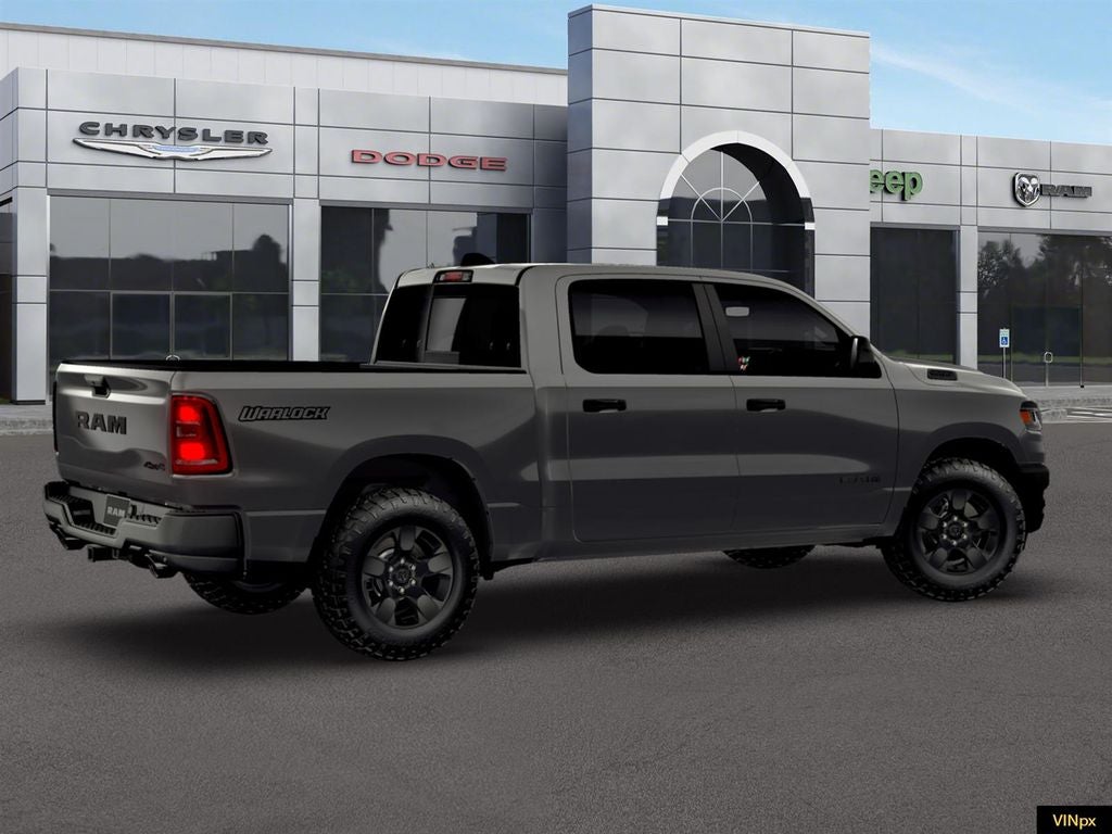 2026 RAM 1500 Warlock