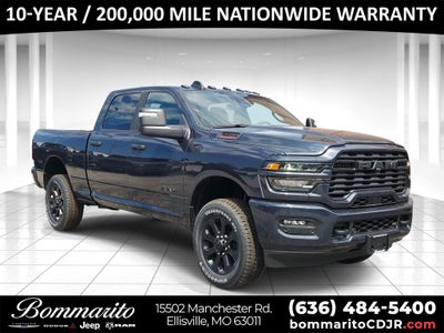 2026 RAM 2500 Big Horn