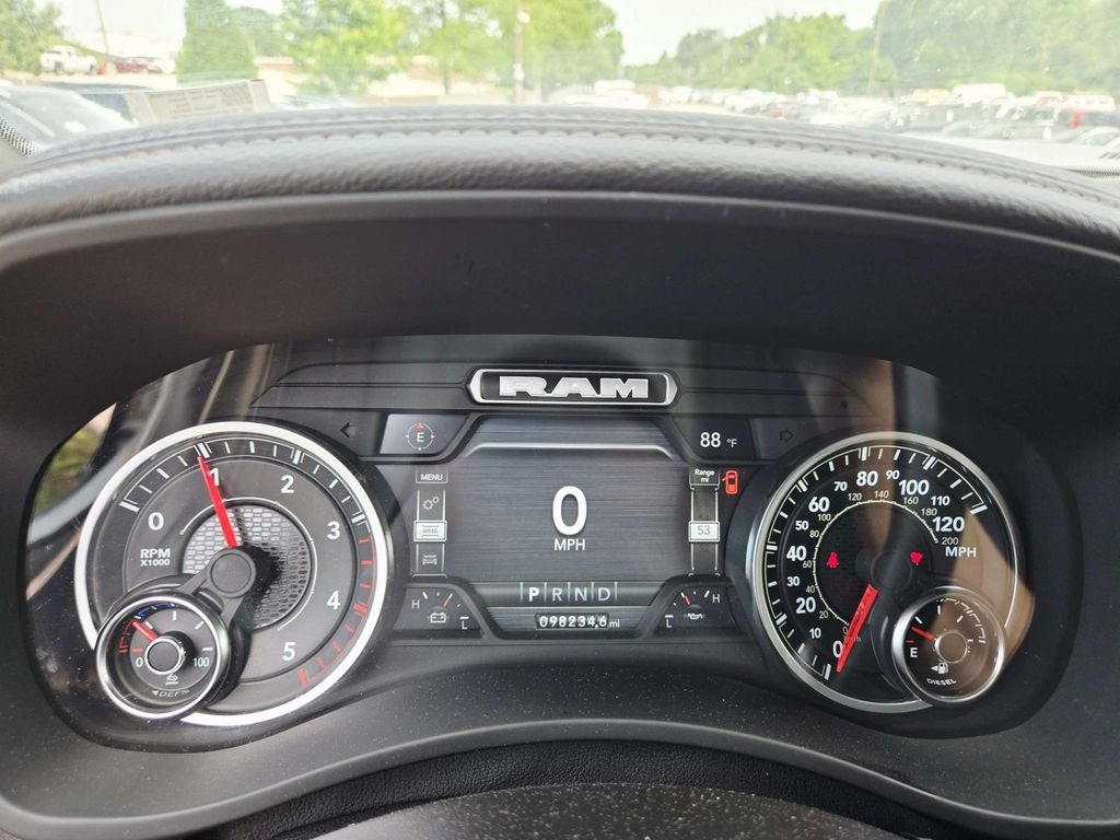 2024 RAM 2500 Laramie